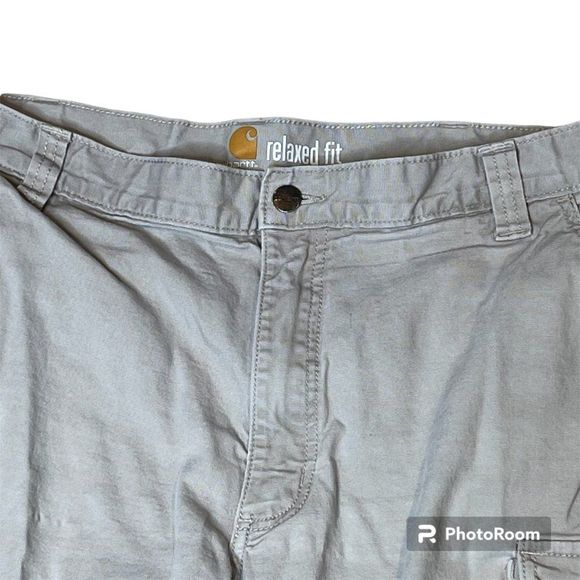 Carhartt Relaxed Fit cargo / carpenter shorts, EUC Size 40 - Picture 3 of 5